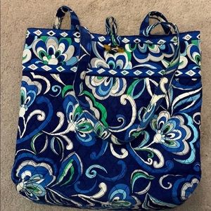 Large Vera Bradley tote bag